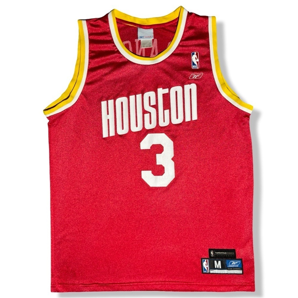 Vintage Reebok Houston Rockets Steve Francis  Basketball Jersey